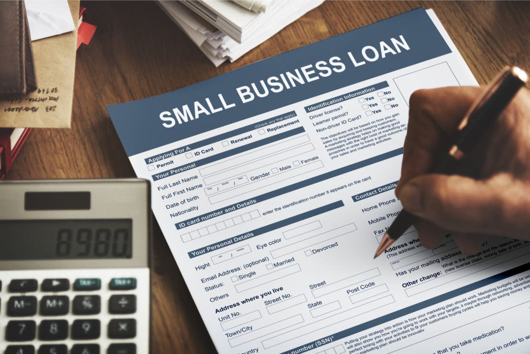 drafting a business loan agreement