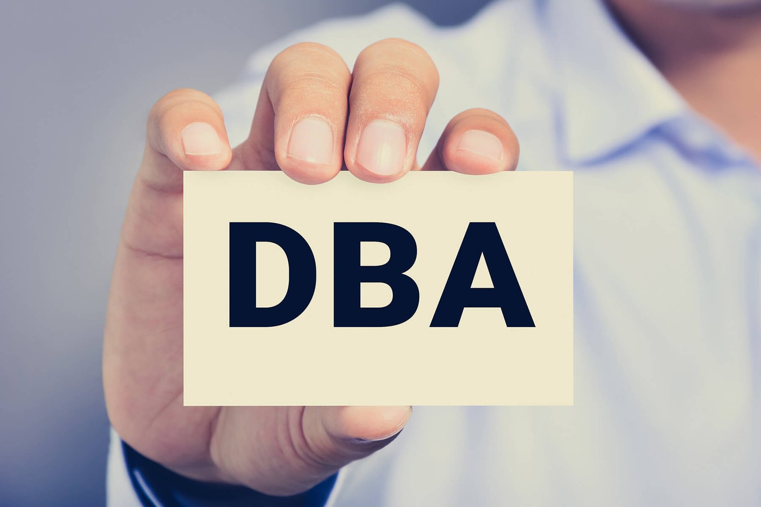 DBA v. LLC?