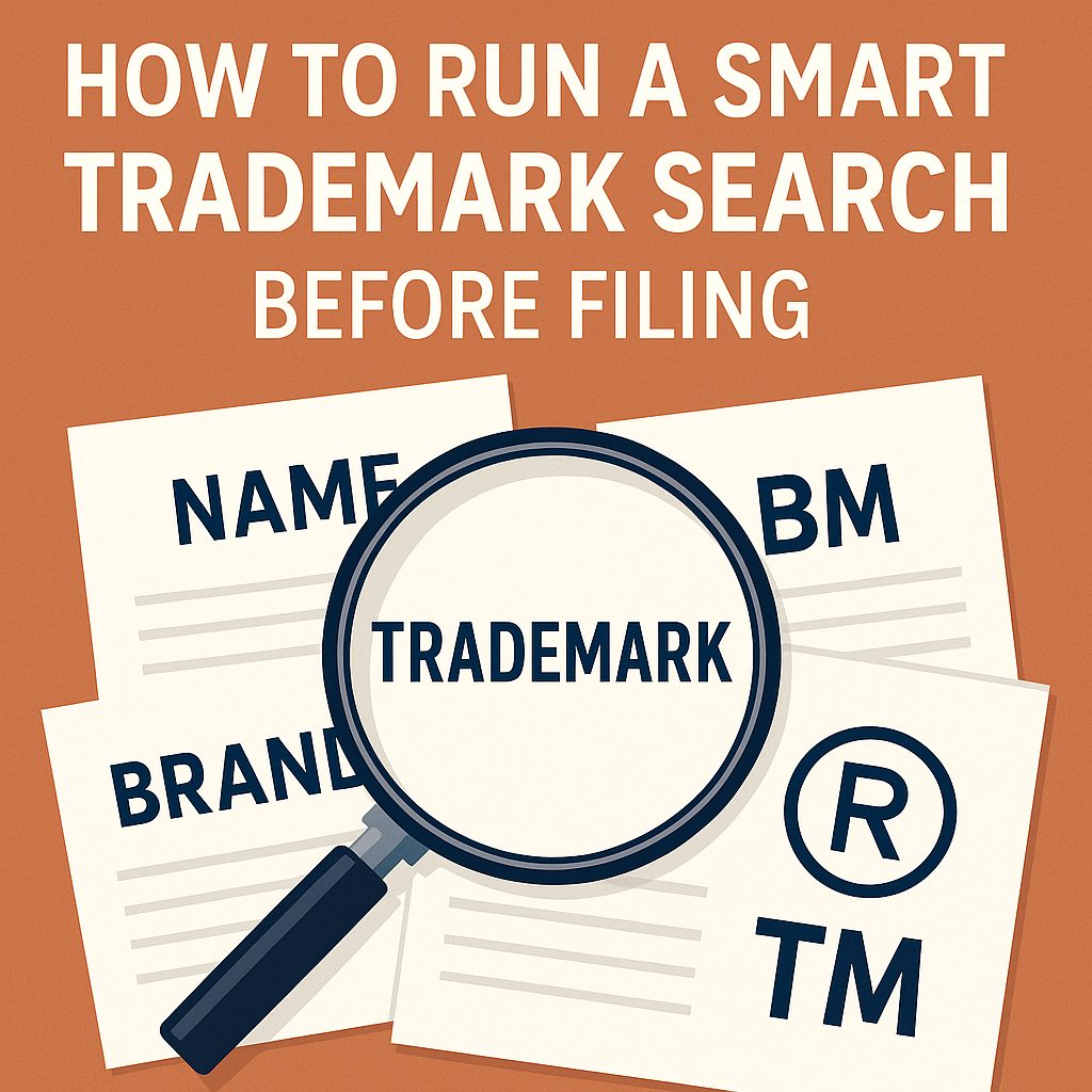 How to Run a Trademark Search by Nathan Moore, Trademark lawyer